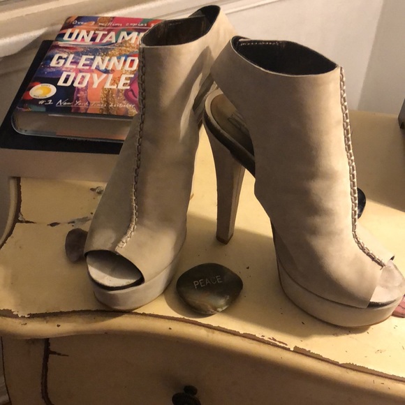 Pelle Moda Suede platform - Picture 2 of 2